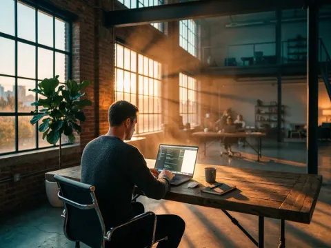 Cinematic style example