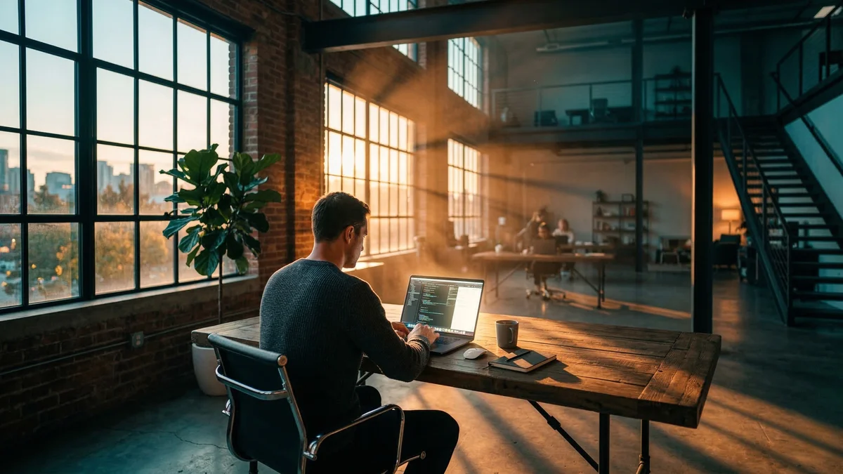 Cinematic style example