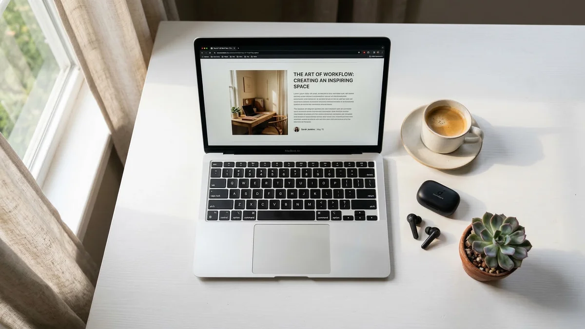 Realistic style example